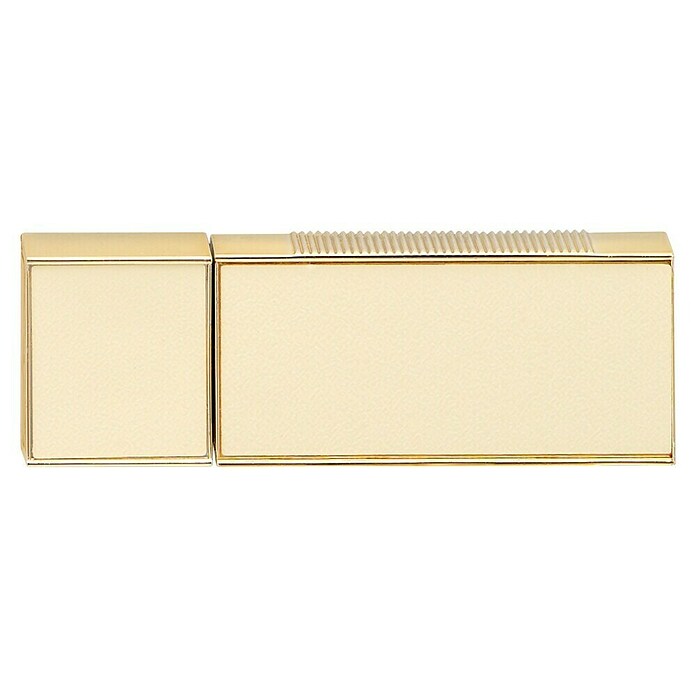 Inofix Pestillo deslizante 3021-2 (Puertas para cuartos de baño, Marfil)