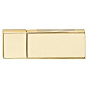 Inofix Pestillo deslizante 3021-2 (Puertas para cuartos de baño, Marfil)