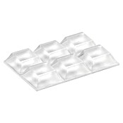 Inofix Adhesivo antideslizante 4055-2 (Transparente, Pegado, 6 piezas)