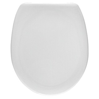 WC daska Reef (Duroplast, Bijele boje, Bez automatike upuštanja)