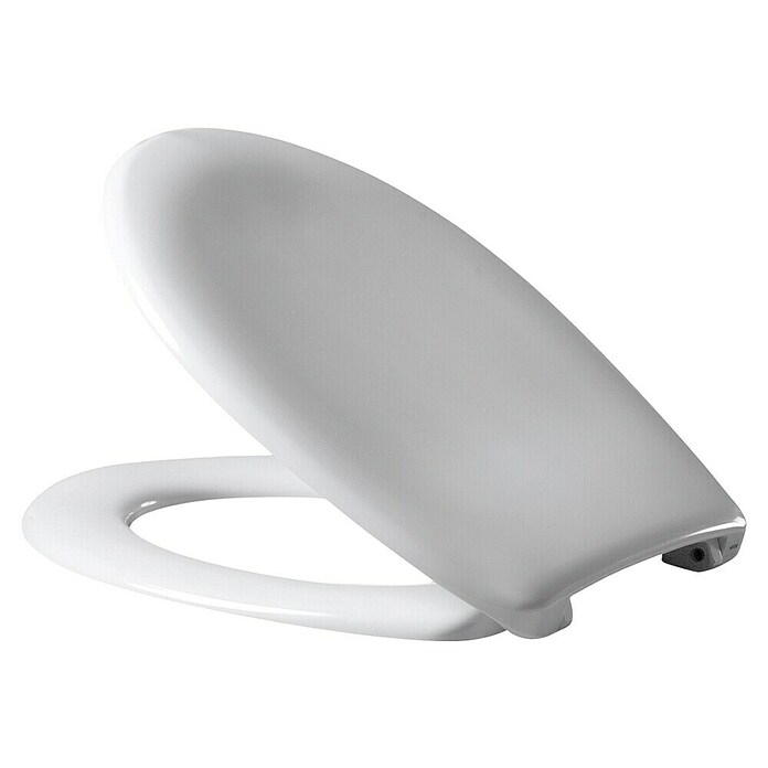 WC-Sitz Reef (Ohne Absenkautomatik, Duroplast, Weiß)