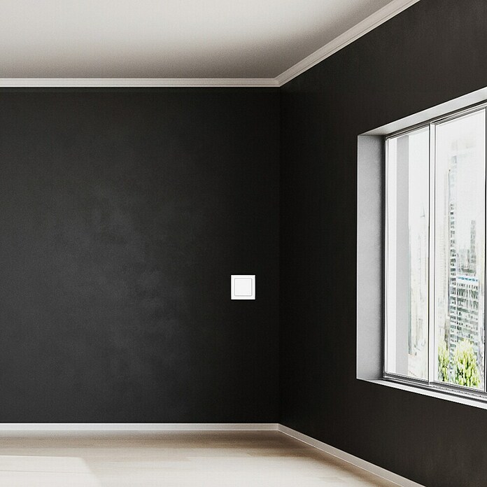 Luceco Oxford Conmutador (Blanco, Mate, Montaje en la pared, 10 A, 5 ud.) | BAUHAUS