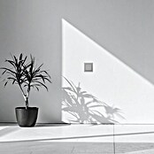 Luceco Oxford Conmutador pack x3 (Gris, Mate, Montaje en la pared, 10 A) | BAUHAUS