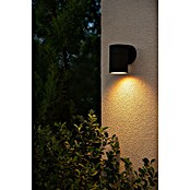 Eglo Aplique exterior Tomelloso (28 W, 6 x 12 cm, Negro, IP44) | BAUHAUS