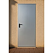 Roper Puerta de trastero Galvanizada (90 x 210 cm, Derecha, Gris) | BAUHAUS