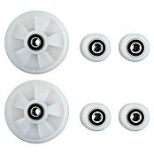 Güde Hubwagenrad - Set PA (6 -tlg., Weiß) | BAUHAUS
