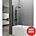 GME Mampara para bañera Open 1 Abatible 