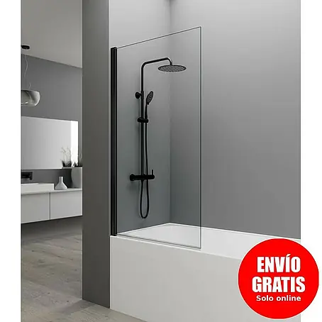 GME  Mampara para bañera Open 1 Abatible
