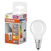 Osram LED-Leuchtmittel P25 frosted (E14, 1,8 W, 250 lm) | BAUHAUS