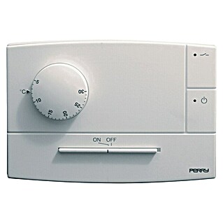 Raumthermostat Zefiro (Weiß, L x B x H: 120 x 27,5 x 81 mm)