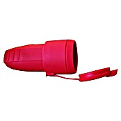 Gummi-Schutzkontakt-Kupplung (Rot, 250 V, 16 A, IP44) | BAUHAUS