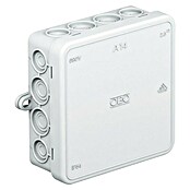 Abzweigkasten (100 x 100 x 40 mm, Aufputz, Lichtgrau, RAL 7035, IP55, 1 Stk.) | BAUHAUS