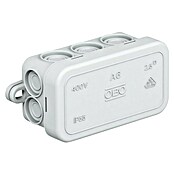 Abzweigkasten (80 x 43 x 34 mm, Aufputz, Lichtgrau, RAL 7035, IP55, 1 Stk.) | BAUHAUS