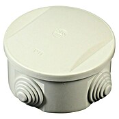 Razvodna omarica za vlažne prostore  (80 mm, IP44) | 3304 - Schmelzsicherungen und Zubehör | CBFA - Reiheneinbaugeräte | CBF - Hausinstallation | CB - Elektroinstallation | C - Elektro | BAUHAUS