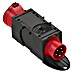 CEE-Stecker 4F 32/5 PW16/5 m. Bügel 