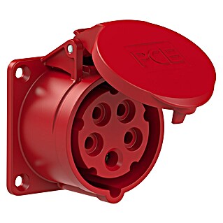 CEE-Wandstecker gerade (16 A, 400 V, Polanzahl: 5 Stk., IP44)