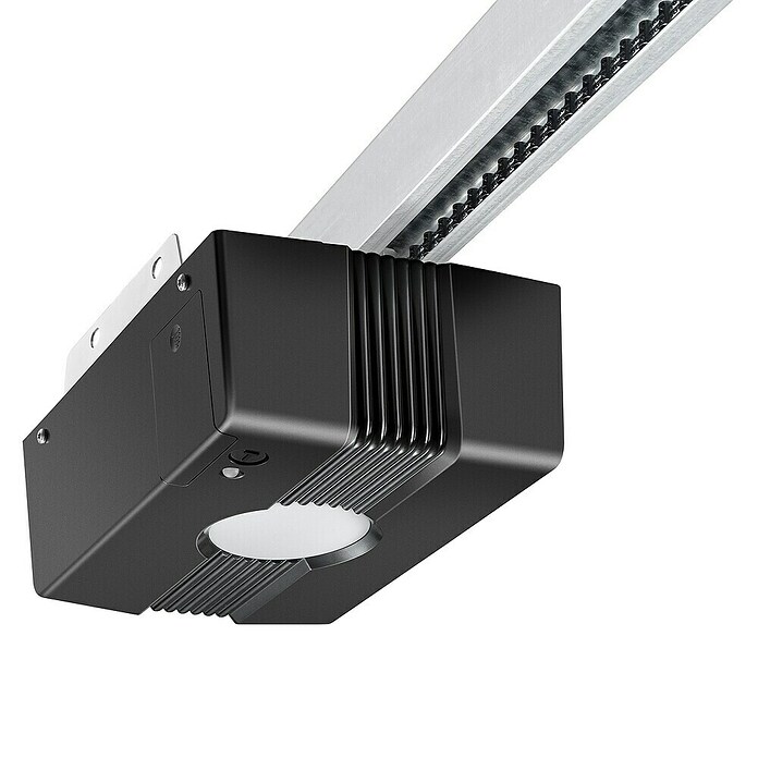 Solid Elements Garagentor Solid Pro Iso (2 500 x 2 125 mm, Außen: Reinweiß, Innen: Grauweiß) | BAUHAUS