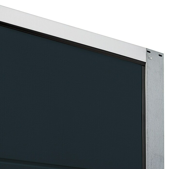 Solid Elements Garagentor Solid Pro Iso (2 500 x 2 125 mm, Außen: Anthrazitgrau, Innen: Grauweiß) | BAUHAUS