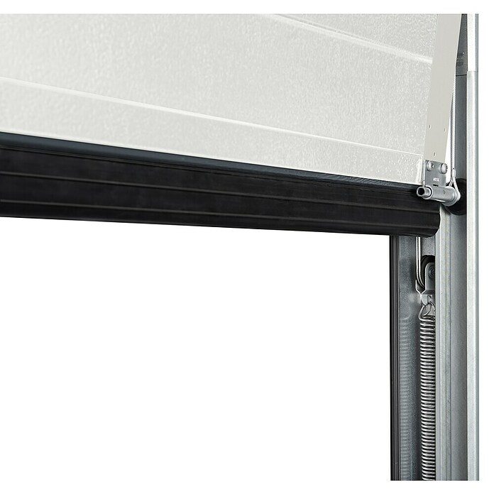 Solid Elements Garagentor Solid Pro Iso (2 500 x 2 125 mm, Außen: Reinweiß, Innen: Grauweiß) | BAUHAUS