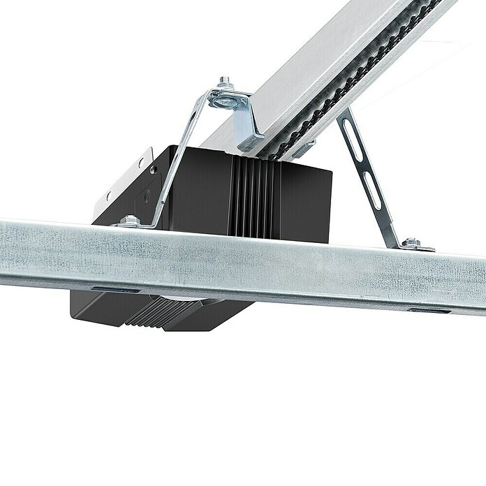 Solid Elements Garagentor Solid Pro Iso (2 500 x 2 125 mm, Außen: Reinweiß, Innen: Grauweiß) | BAUHAUS