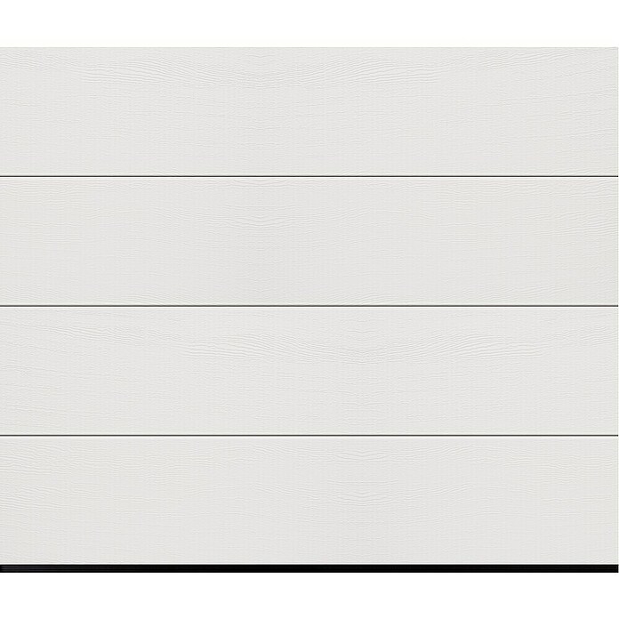 Solid Elements Garagentor Solid Pro Iso (2 500 x 2 125 mm, Außen: Reinweiß, Innen: Grauweiß) | BAUHAUS