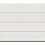 Solid Elements Garagentor Solid Pro Iso (2 500 x 2 125 mm, Außen: Reinweiß, Innen: Grauweiß) | BAUHAUS