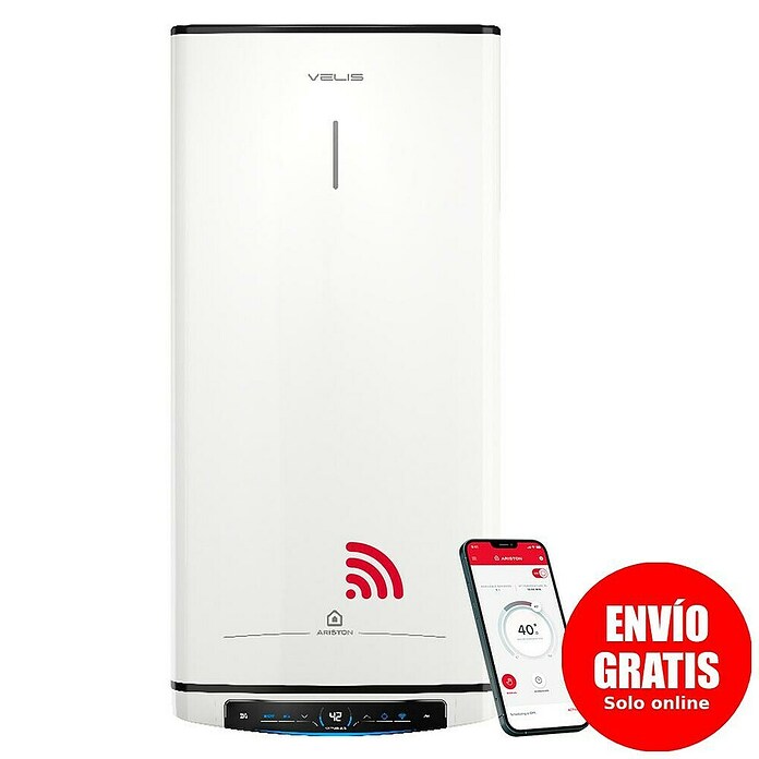Ariston Termo eléctrico reversible Velis Pro Wifi (50 l, 1.500 W) | BAUHAUS