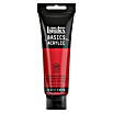 Liquitex Basics Acrylfarbe (Kadmiumrot mittel, 118 ml, Tube)