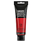 Liquitex Basics Acrylfarbe (Kadmiumrot mittel, 118 ml, Tube)