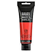 Liquitex Basics Acrylfarbe (Kadmiumrot hell, 118 ml, Tube)
