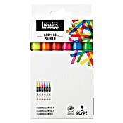 Liquitex Professional Acrylfarben-Set (6-tlg., Strichstärke: 2 mm)