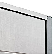 Solid Elements Garagentor Solid Pro Iso (2 500 x 2 125 mm, Außen: Reinweiß, Innen: Grauweiß) | BAUHAUS