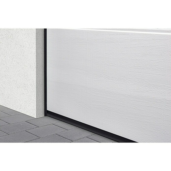 Solid Elements Garagentor Solid Pro Iso (2 500 x 2 125 mm, Außen: Reinweiß, Innen: Grauweiß) | BAUHAUS