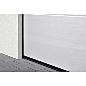 Solid Elements Garagentor Solid Pro Iso (2 500 x 2 125 mm, Außen: Reinweiß, Innen: Grauweiß) | BAUHAUS