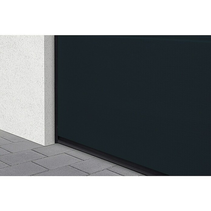 Solid Elements Garagentor Solid Pro Iso (2 500 x 2 125 mm, Außen: Anthrazitgrau, Innen: Grauweiß) | BAUHAUS