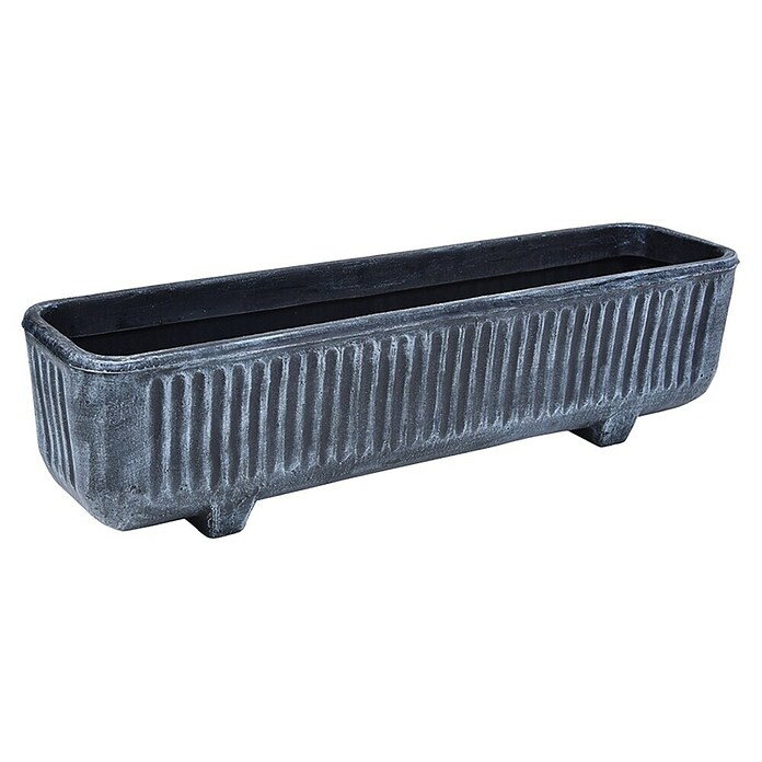 Roto Žardinjera za biljke  (Plastika, Siva, D x Š x V: 95 x 23,5 x 25,5 cm) | BAUHAUS