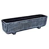 Roto Žardinjera za biljke  (Plastika, Siva, D x Š x V: 95 x 23,5 x 25,5 cm) | BAUHAUS