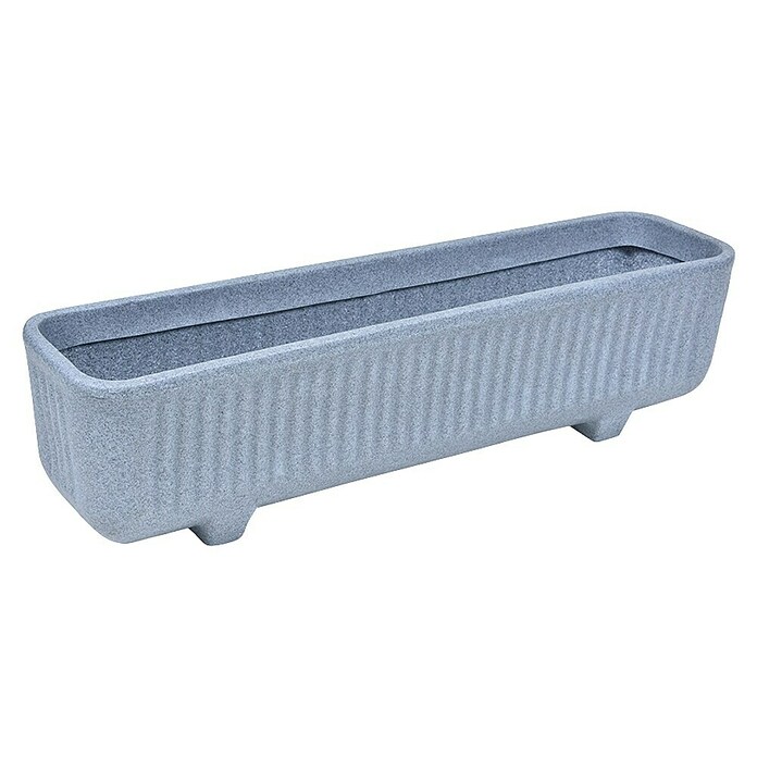 Roto Žardinjera za biljke  (Plastika, Siva, D x Š x V: 95 x 23,5 x 25,5 cm) | BAUHAUS