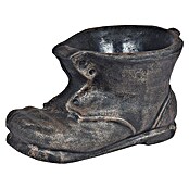 Roto Pflanztopf Schuh (Kunststoff, Anthrazit, L x B x H: 23,5 x 11,6 x 38 cm) | BAUHAUS