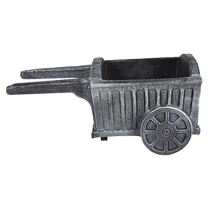 Roto Pflanztopf Wagen (Kunststoff, Anthrazit, L x B x H: 85 x 45,5 x 40 cm) | BAUHAUS