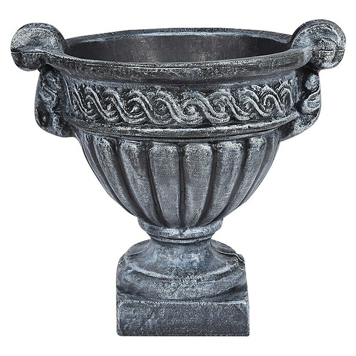 Roto Pflanztopf Vase (Kunststoff, Anthrazit, L x B x H: 37 x 37 x 40 cm) | BAUHAUS