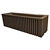 Roto Pflanzkasten Balboa (Braun, Kunststoff, L x B x H: 121 x 35 x 36 cm) | BAUHAUS