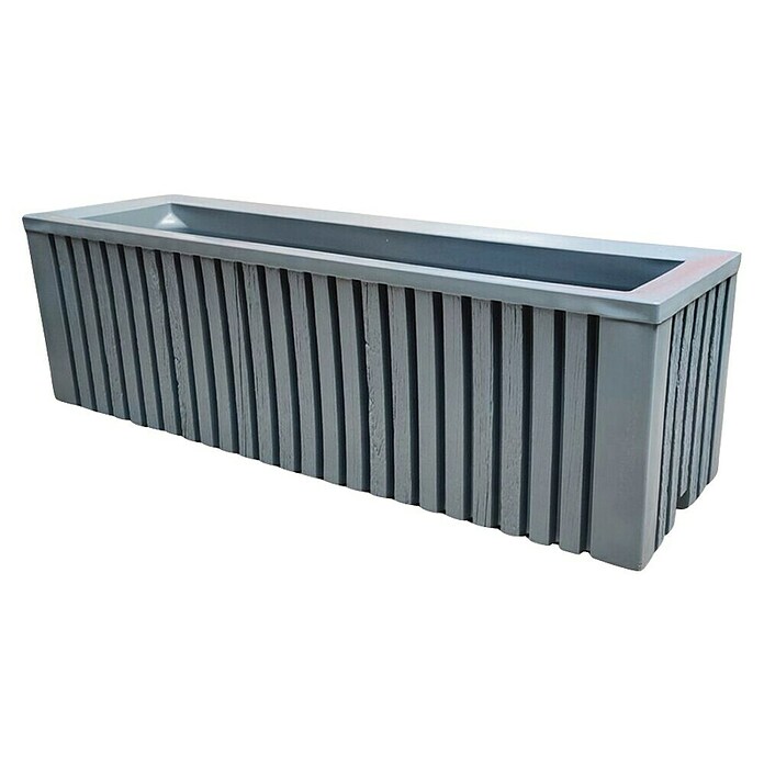 Roto Pflanzkasten Balboa (Grau, Kunststoff, L x B x H: 121 x 35 x 36 cm) | BAUHAUS
