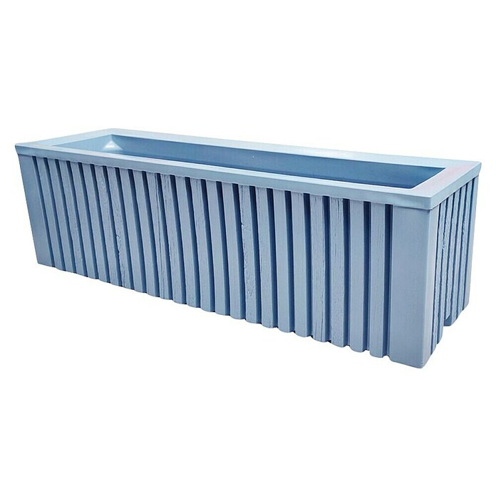 Roto Pflanzkasten Balboa (Blau, Kunststoff, L x B x H: 121 x 35 x 36 cm) | BAUHAUS