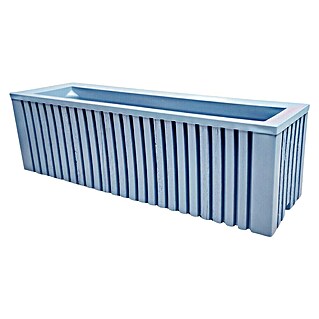 Roto Pflanzkasten Balboa (Blau, Kunststoff, L x B x H: 121 x 35 x 36 cm)