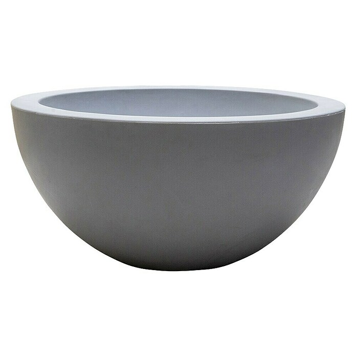 Roto Blumentopf Rumba (Ø x H: 100 x 47 cm, Anthrazit / Granit / Terracotta) | BAUHAUS