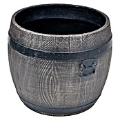 Roto Pflanztopf Bolero (Kunststoff, Braun,Schwarz, Ø x H: 40 x 43 cm) | BAUHAUS