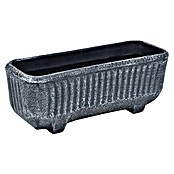 Roto Pflanzkasten Twist (Kunststoff, Grau, L x B x H: 55 x 20 x 21,5 cm) | BAUHAUS