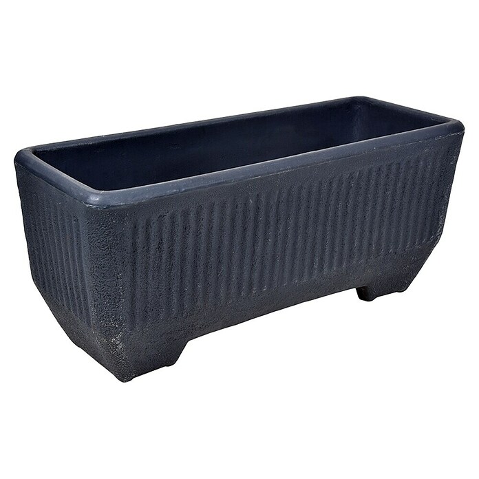 Roto Pflanzkasten Twist (Kunststoff, Grau, L x B x H: 95,5 x 37 x 43,5 cm) | BAUHAUS