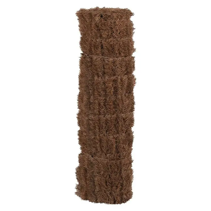 Nortene Sichtschutzmatte Coconatur - 300 x 100 cm - Dieser Artikel ist eine attraktive, braune Heidekrautmatte zur Dekoration und als Sichtschutz für den Garten oder Balkon.
